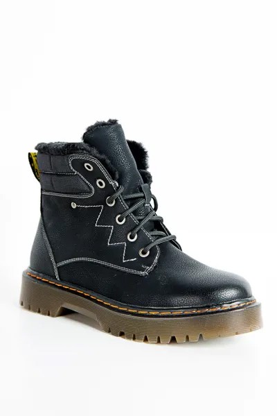 Ботинки женские Vajra 99102-1 (36, Черный)