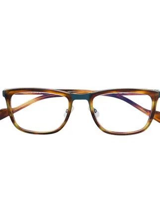 Face À Face tortoiseshell square glasses