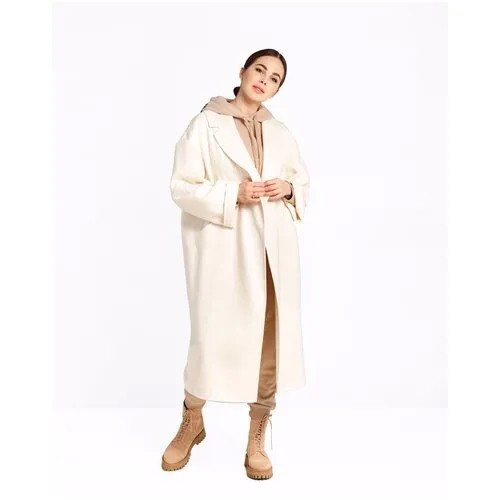 Пальто Ummami кашемир (молочный, XL)