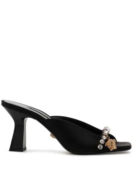 Versace мюли Medusa 85