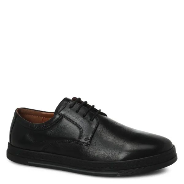 Полуботинки мужские Tendance SN200A-09 черные 44 EU
