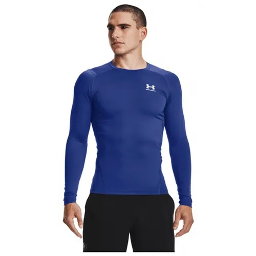 Компресионный лонгслив Under Armour Comp LS Blue (M)