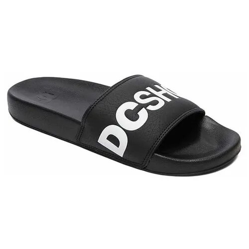 Шлепанцы DC Shoes, размер 40, черный