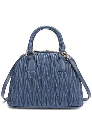 Плиссированная женская кожаная сумка-портфель Tiffany - Fred