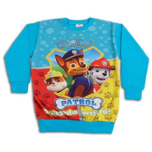 Толстовка PATY KIDS, размер 122, голубой