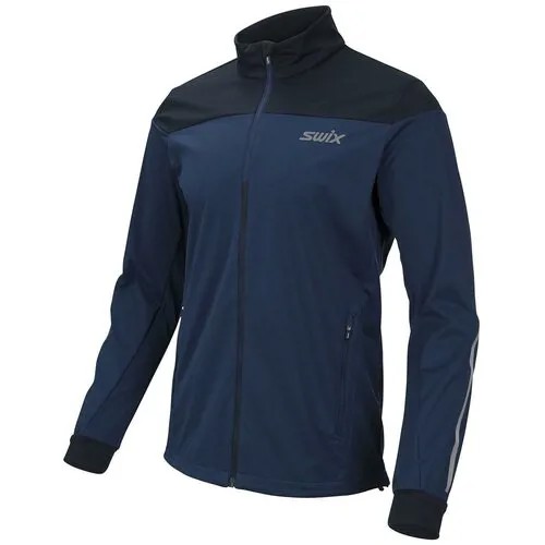 Куртка спортивная Swix, размер S, estate blue