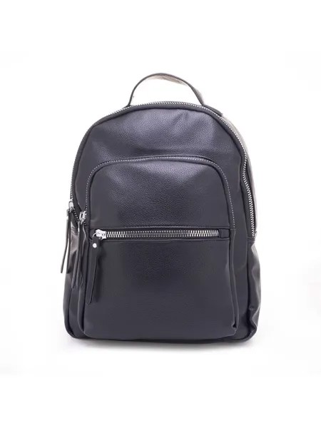 Рюкзак женский Baggini 18119 черный, 38x28x12 см