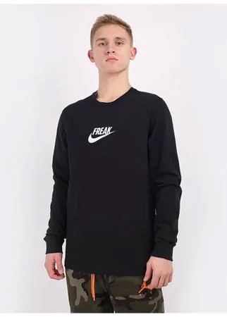 Лонгслив NIKE Giannis Freak размер S, черный