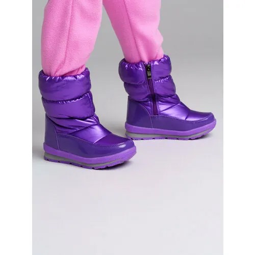 Сапоги playToday, размер 30, фиолетовый