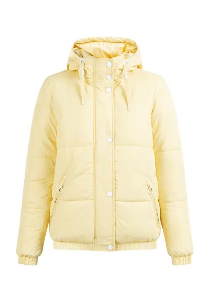 Пуховик DreiMaster Jacke Mit Wattierung, светло желтый