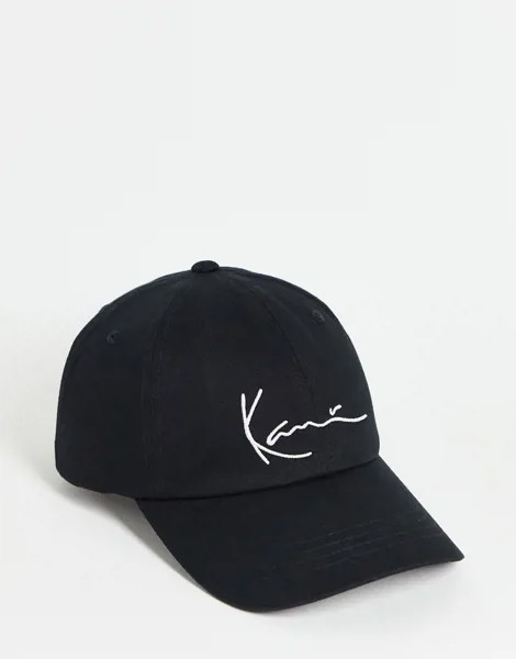 Черная кепка с логотипом Karl Kani-Черный