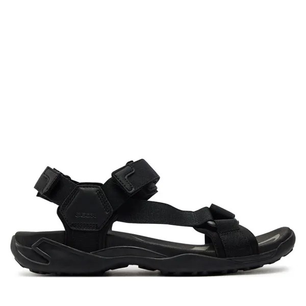 Сандалии Geox U Terreno + Grip U4550A 00011 C9999 Black, черный