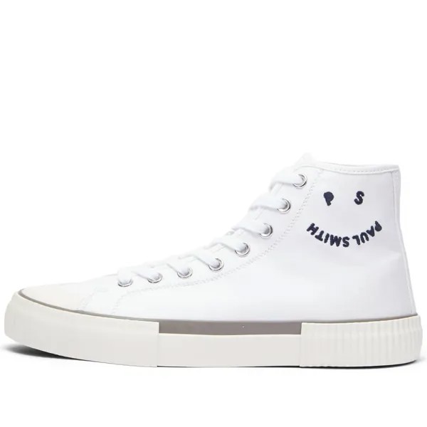 Кроссовки Paul Smith Kibby Happy Canvas Hi Top