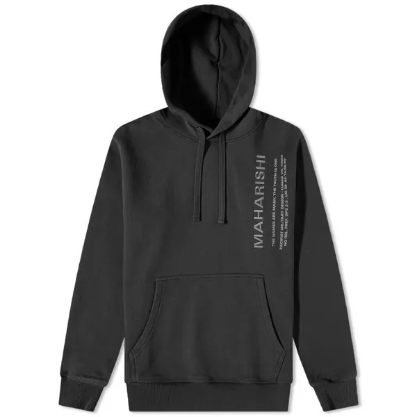 Толстовка Maharishi MILTYPE Embroidery Hoody