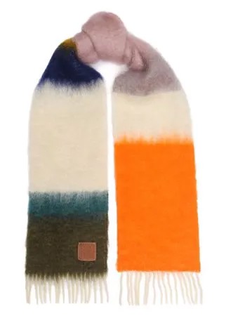 Шерстяной шарф Loewe