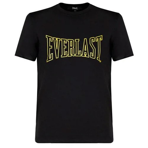 Футболка BND Classic Logo черн/желт. - Everlast - Черный - 52-XL