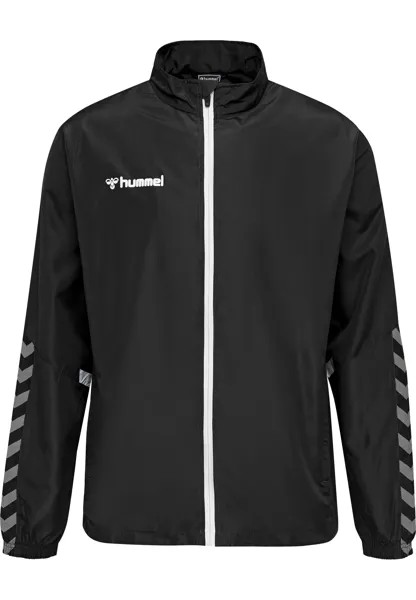 Спортивная куртка Hummel Jacke Hmlauthentic Micro Jacket, черный