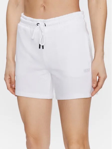 Спортивные шорты regular fit Dkny Sport, белый