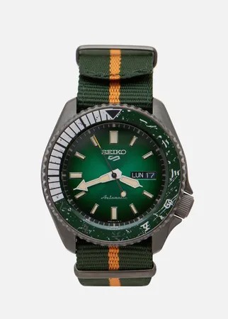 Наручные часы Seiko x Naruto Seiko 5 Sports Rock Lee, цвет зелёный