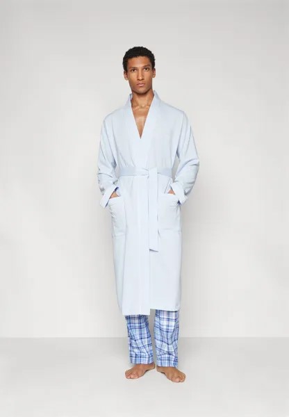 Халат Ralph Lauren, светло-синий
