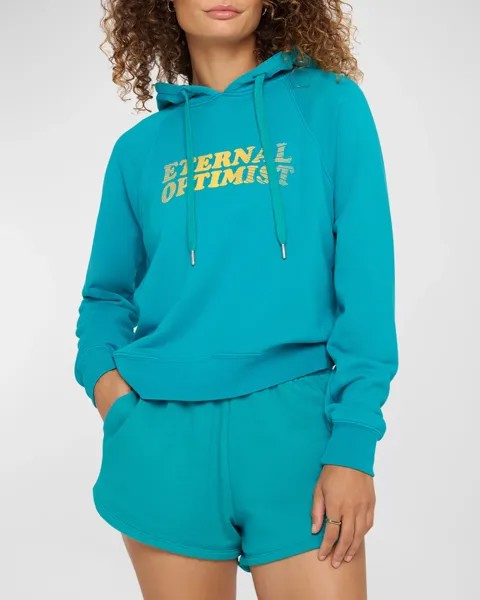 Укороченное худи Optimist Harper Spiritual Gangster, цвет Surf