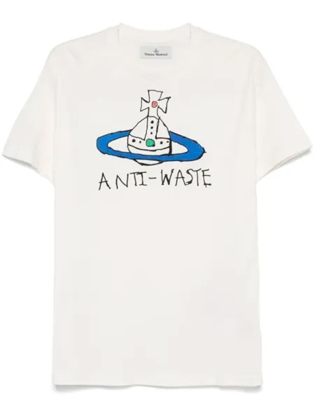 Vivienne Westwood футболка Antiwaste Classic, белый