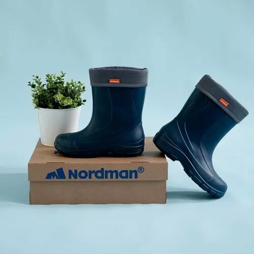 Сапоги Nordman, размер 38, темно-синий