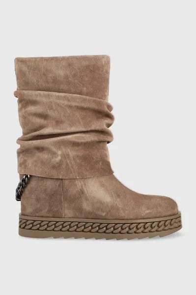 Ботильоны Хадама Guess, коричневый