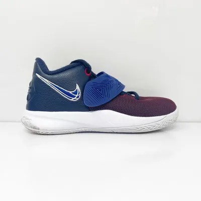 Фиолетовые баскетбольные кроссовки Nike Boys Kyrie Flytrap III BQ5621-400, размер 13C