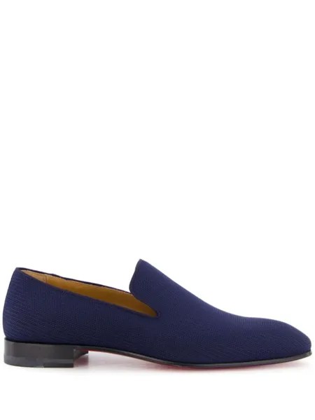 Christian Louboutin лоферы Dandelion, синий