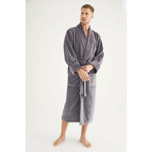 Халат Nusa, размер L/XL, серый