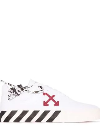 Off-White кеды на вулканизированной подошве