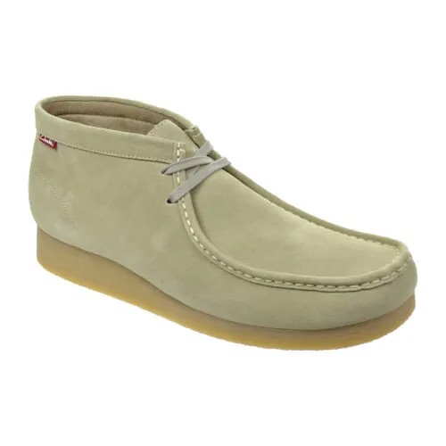 Мужские ботинки Clarks Padmore II 2 Sand Suede 63446