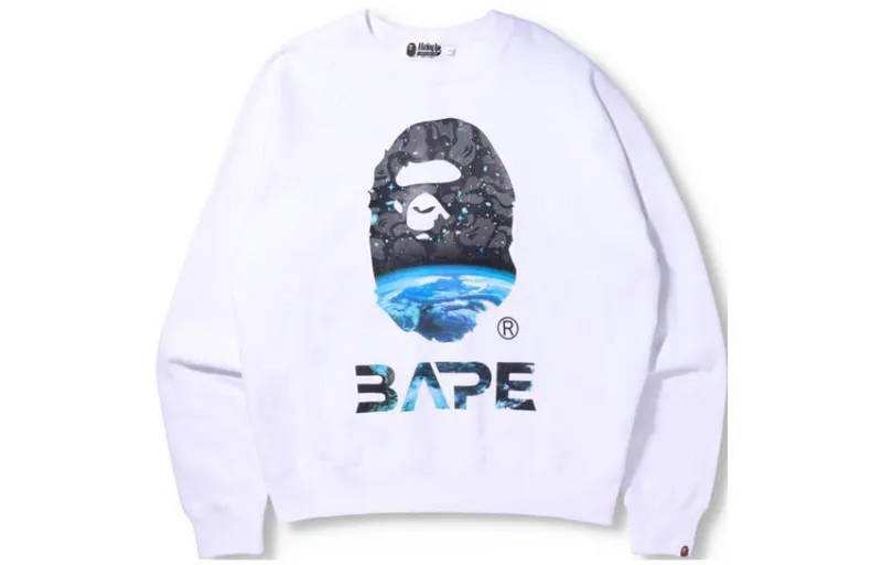 Толстовка мужская A Bathing Ape, белый