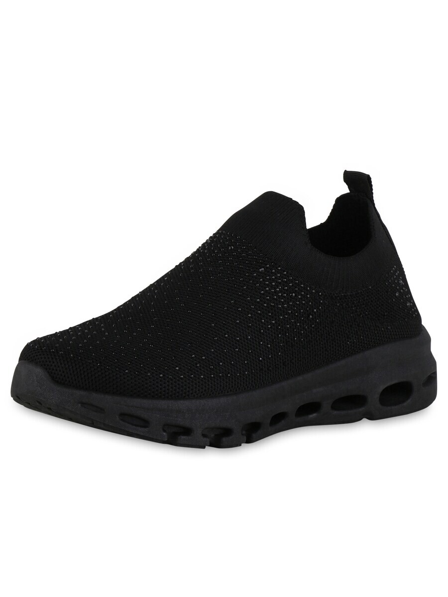 Тапочки Van Hill Slip-Ons Winona, черный