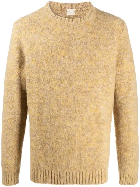 Massimo Alba меланжевый свитер с круглым вырезом