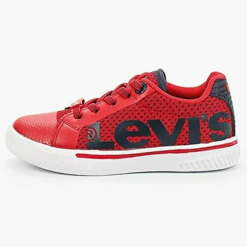 Кеды Levi's, размер 29, красный