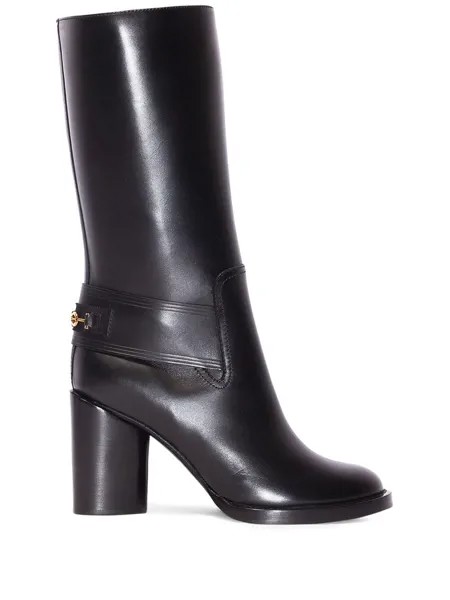 Salvatore Ferragamo Gancio horsebit 85mm boots