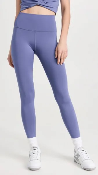 Леггинсы Alo Yoga 7/8 High Waist Airlift Leggings, синий