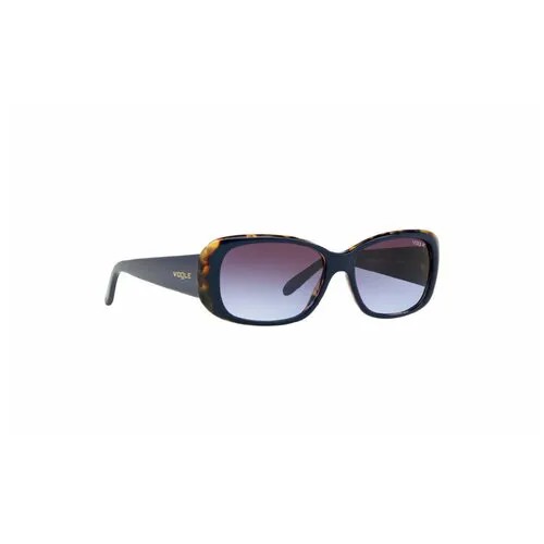 Солнцезащитные очки Vogue eyewear, прямоугольные, для женщин, коричневый