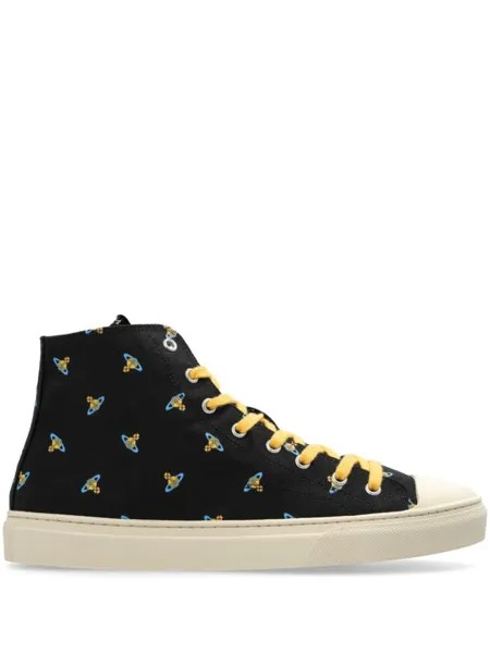 Vivienne Westwood кроссовки Plimsoll, черный