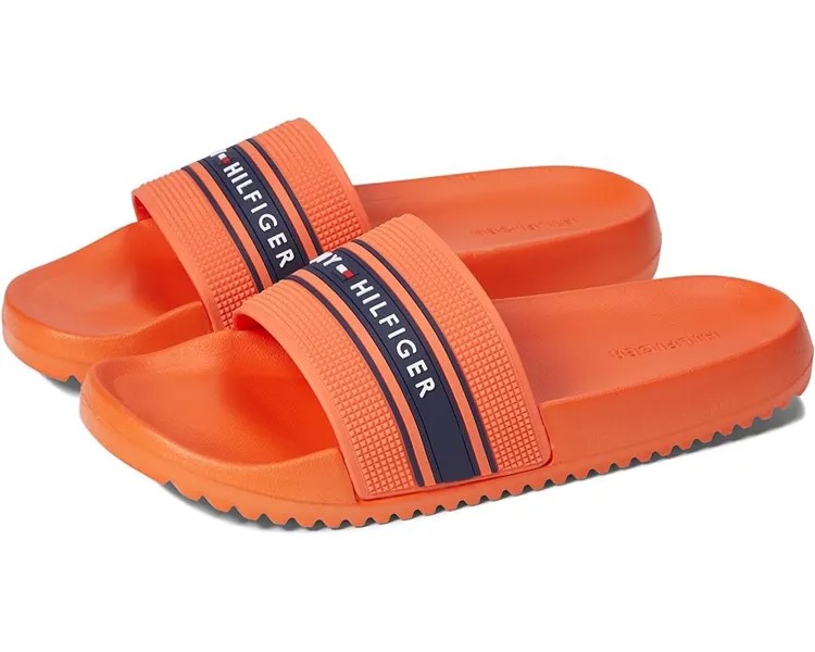 Сандалии Tommy Hilfiger Respo, цвет Neon Orange/TH Orange