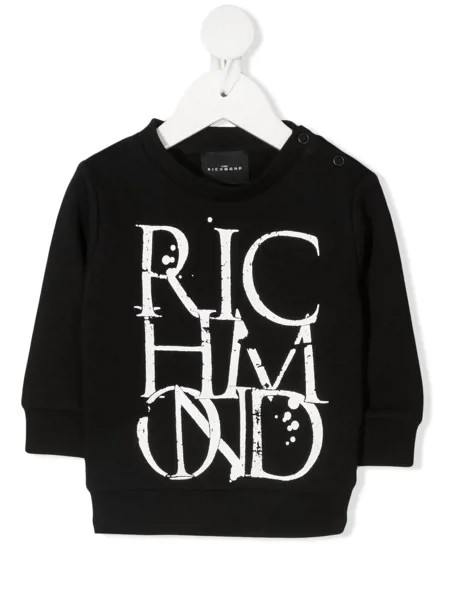 John Richmond Junior толстовка с логотипом
