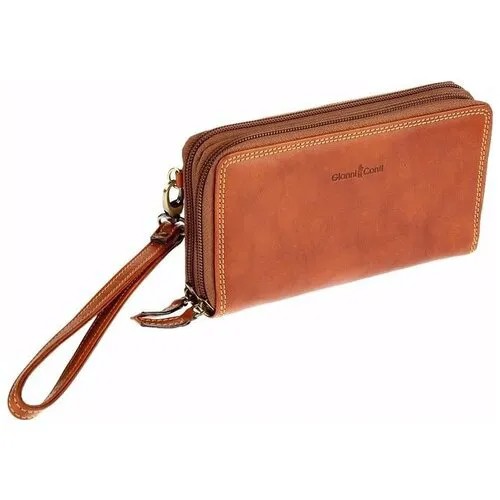 Портмоне коричневый Gianni Conti 918406 tan