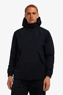 Fred Perry Color Block Sailing Jacket Мужская темно-синяя