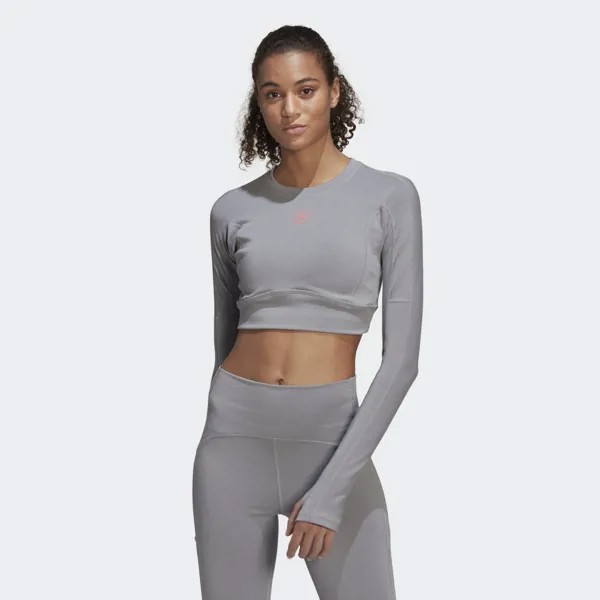 Укороченный лонгслив adidas by Stella McCartney