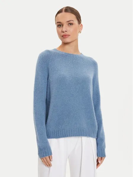 Свитер обычного кроя Weekend Max Mara, синий