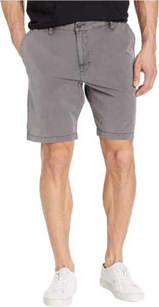 Шорты RVCA All Time Time Coastal Rinse, цвет Pirate Black