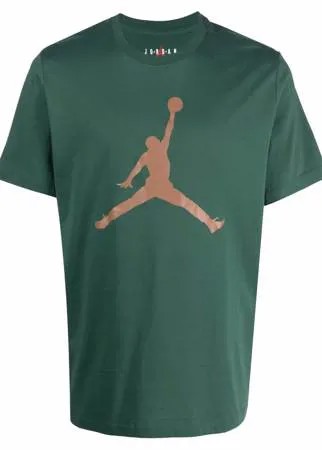Jordan футболка с принтом Jumpman