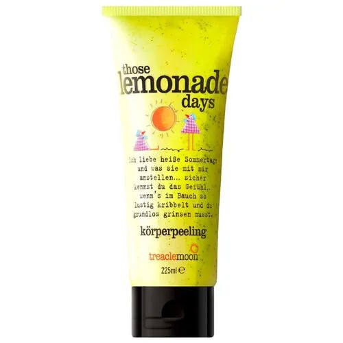 Treaclemoon Скраб для тела Those Lemonade Days, 225 мл